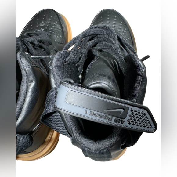 Nike Air Force 1 GORE-TEX Boot “Black Gum” - Picture 8 of 16